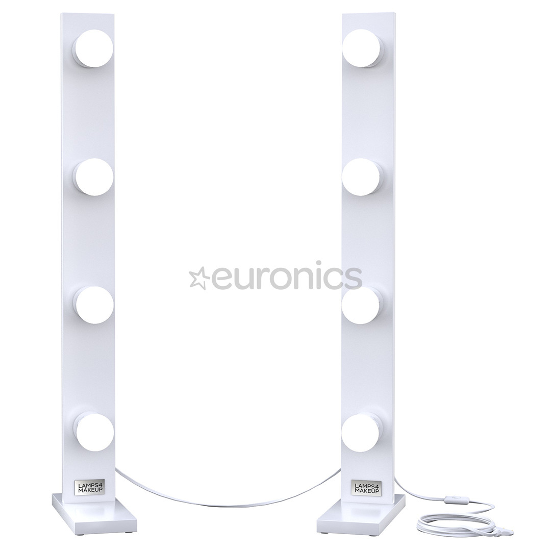 Peeglilaua valgustus Lamps4makeup 4+4 Basic