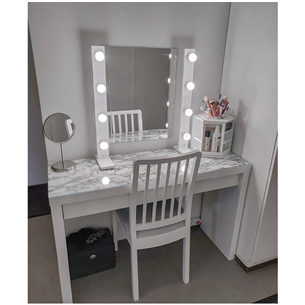 Makeup table lighting Lamps4makeup 4+4 Basic