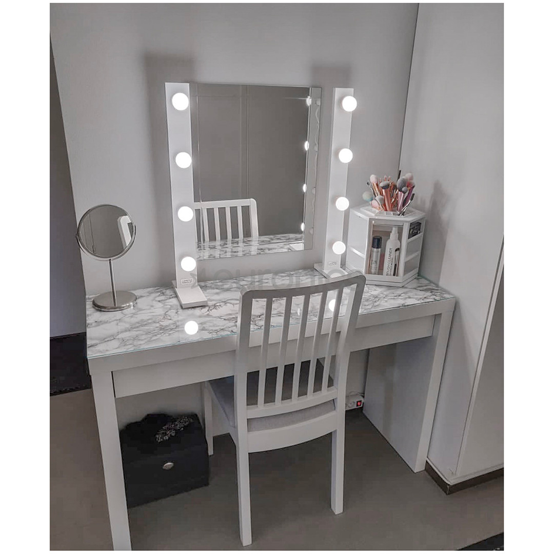 Peeglilaua valgustus Lamps4makeup 4+4 Basic