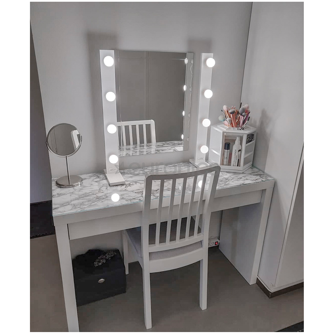 Makeup table lighting Lamps4makeup 4+4 Basic