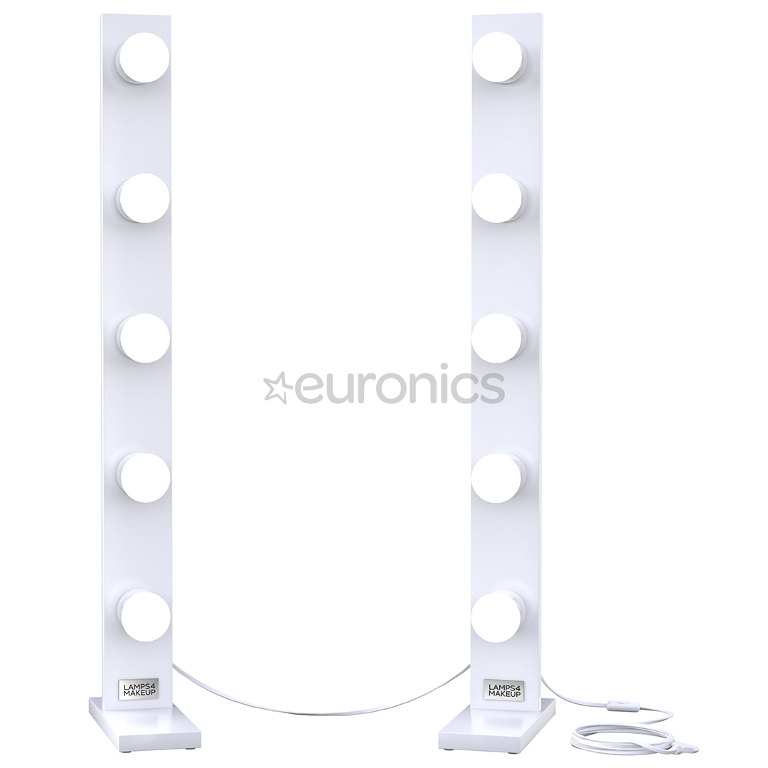 Peeglilaua valgustus Lamps4makeup 5+5 Premium
