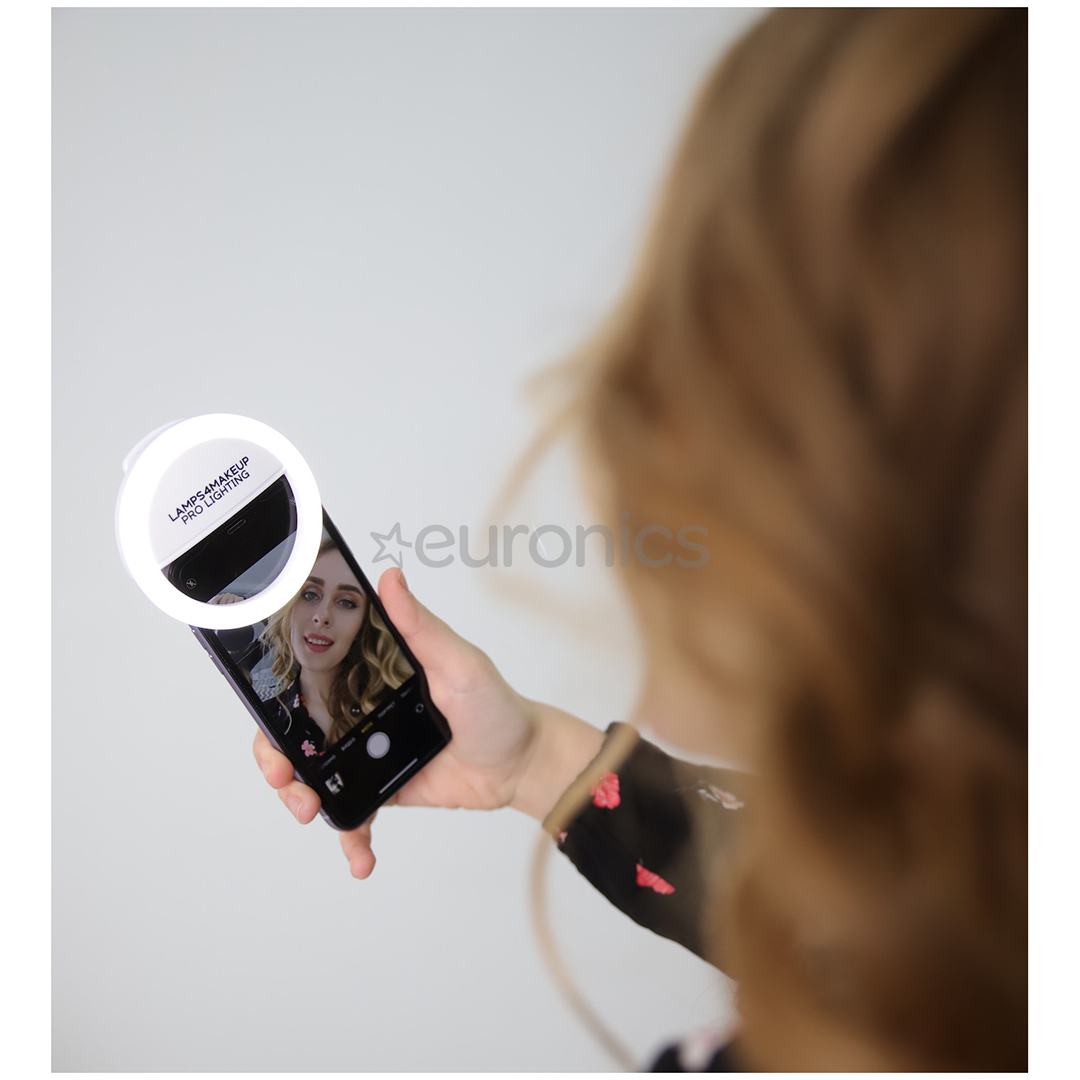 Selfie valgusti telefonile Lamps4makeup