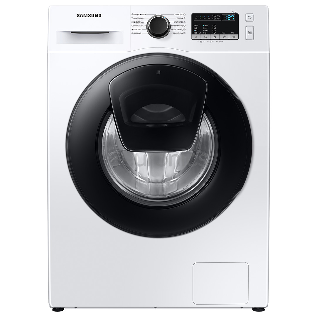 Samsung, AddWash, 9 kg, sügavus 55 cm, 1400 p/min - Eestlaetav pesumasin