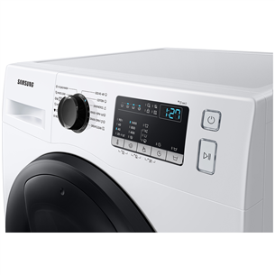 Samsung, AddWash, 9 kg, sügavus 55 cm, 1400 p/min - Eestlaetav pesumasin