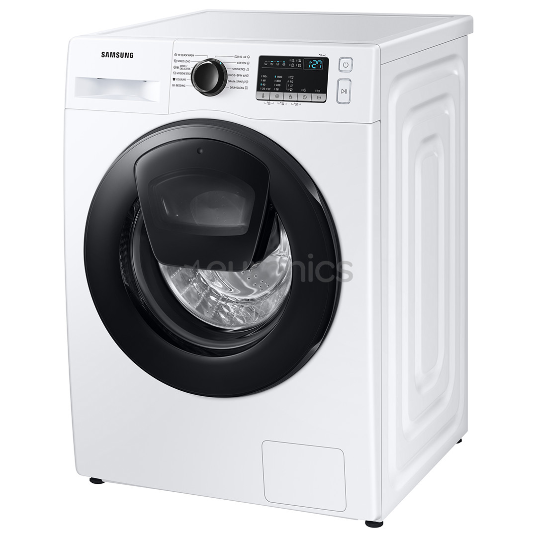 Samsung, AddWash, 9 kg, sügavus 55 cm, 1400 p/min - Eestlaetav pesumasin