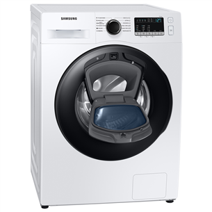 Samsung, AddWash, 9 kg, sügavus 55 cm, 1400 p/min - Eestlaetav pesumasin