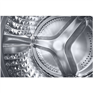 Samsung, AddWash, 9 kg, sügavus 55 cm, 1400 p/min - Eestlaetav pesumasin