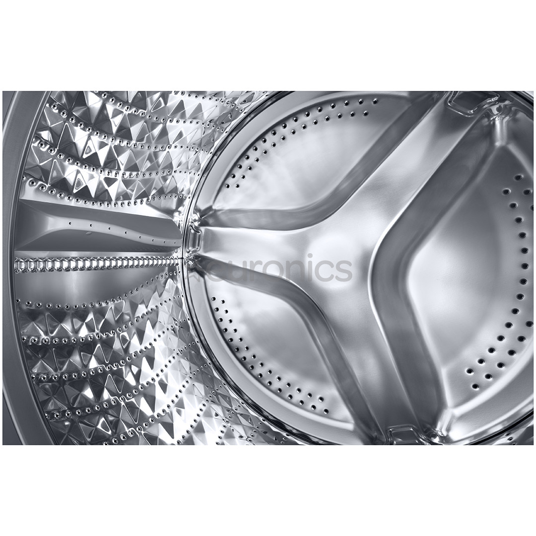 Samsung, AddWash, 9 kg, sügavus 55 cm, 1400 p/min - Eestlaetav pesumasin