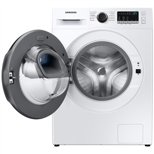 Samsung, AddWash, 9 kg, sügavus 55 cm, 1400 p/min - Eestlaetav pesumasin