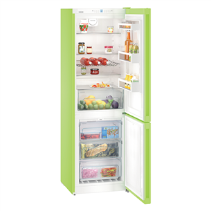 Liebherr, 304 L, height 187 cm, green - Refrigerator
