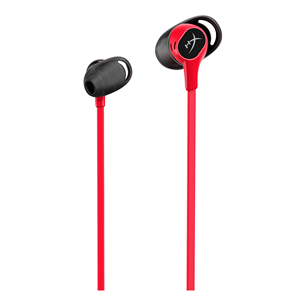 HyperX Cloud Buds, red - In-ear Wireless Headphones