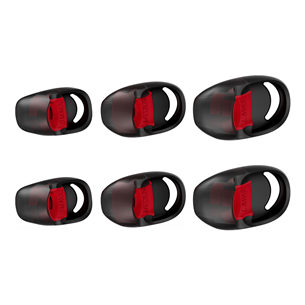 HyperX Cloud Buds, punane - Kõrvasisesed juhtmevabad kõrvaklapid