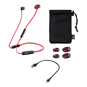HyperX Cloud Buds, red - In-ear Wireless Headphones
