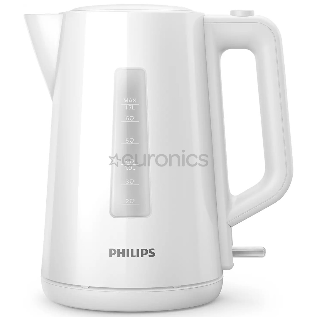 Philips, 1.7 L, white - Kettle