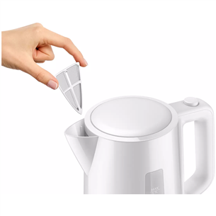 Philips, 1.7 L, white - Kettle