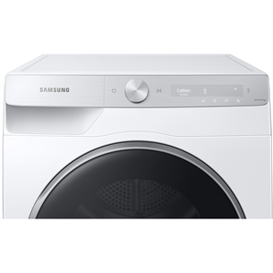 Samsung, SuperSpeed, 9 kg, depth 60 cm - Clothes Dryer