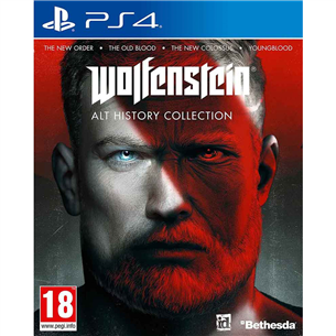 PS4 mäng Wolfenstein: Alt History Collection