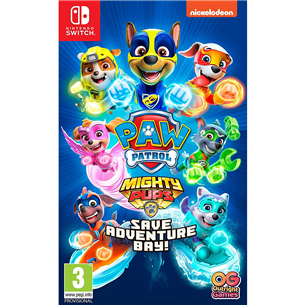 Switch game Paw Patrol: Mighty Pups Save Adventure Bay!