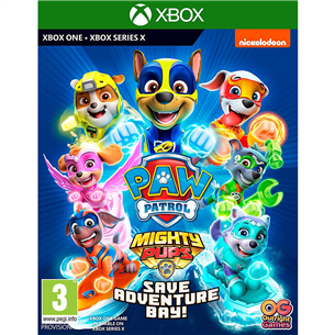 Xbox One mäng Paw Patrol: Mighty Pups Save Adventure Bay!