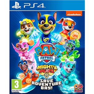 Игра Paw Patrol: Mighty Pups Save Adventure Bay! для PlayStation 4 5060528033572