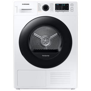 Samsung, 8 кг, глубина 60 см - Сушильная машина DV80TA020AE/LE