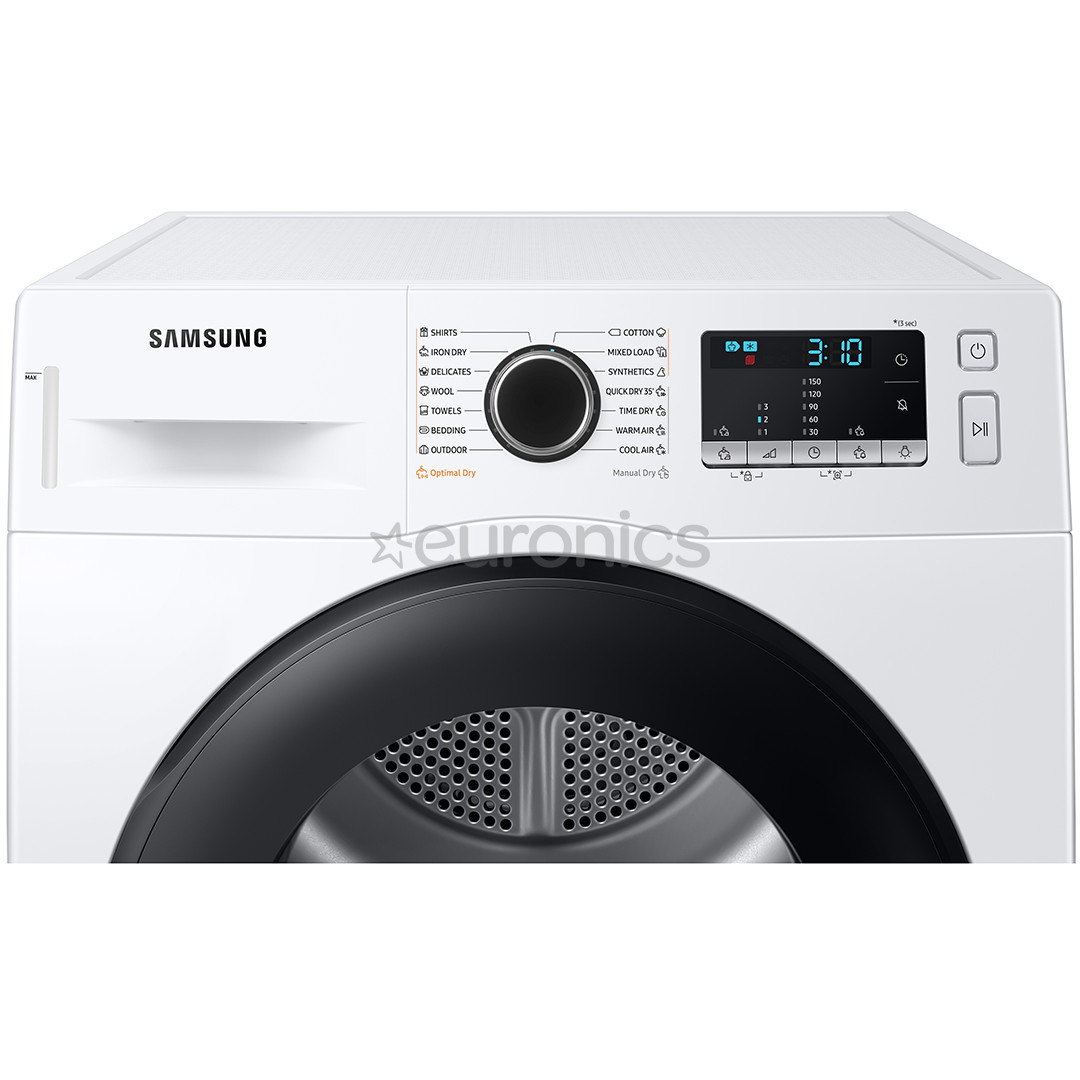 Samsung, 8 kg, depth 60 cm - Clothes Dryer