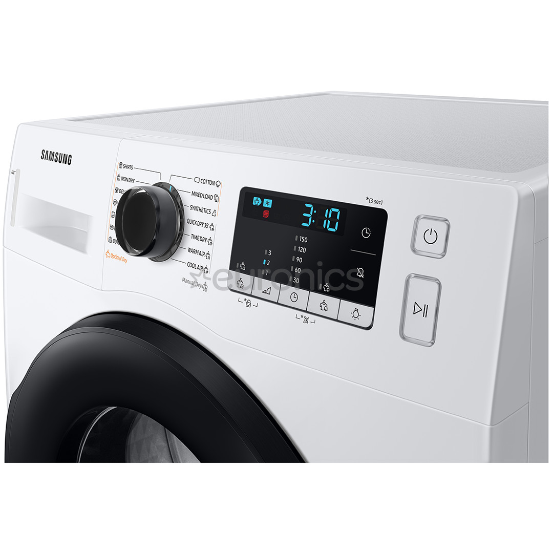 Samsung, 8 kg, depth 60 cm - Clothes Dryer