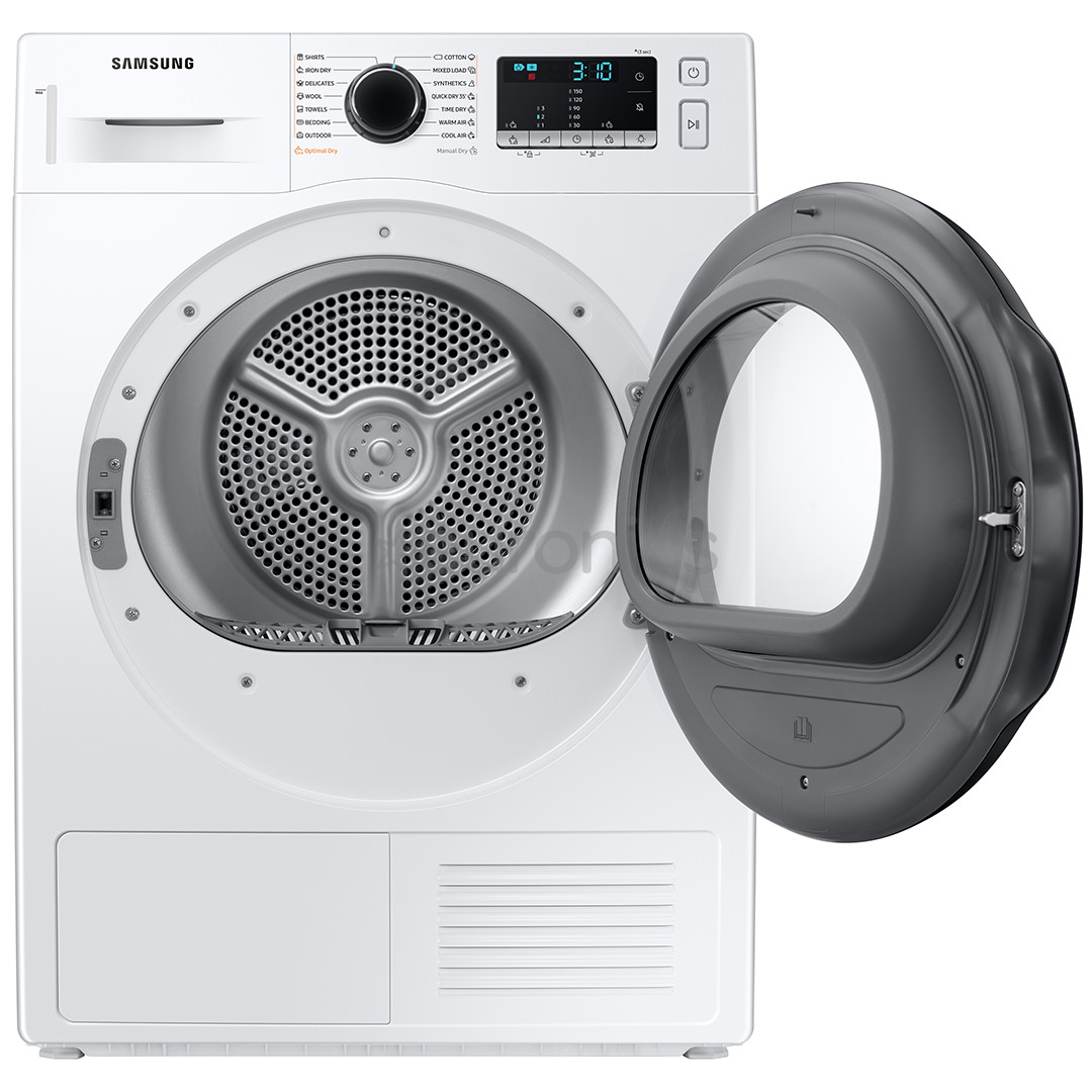 Samsung, 8 kg, depth 60 cm - Clothes Dryer