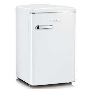 Severin 108 л, белый - Холодильник в стиле ретро
