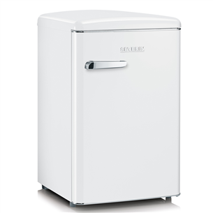 Severin 108 L, white - Retro Fridge