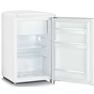 Severin 108 L, white - Retro Fridge