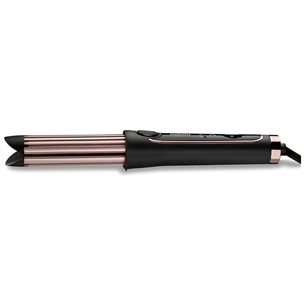 BaByliss Curl Styler Luxe, диаметр 36 мм, 160-200°C, черный/розовый - Щипцы для завивки C112E