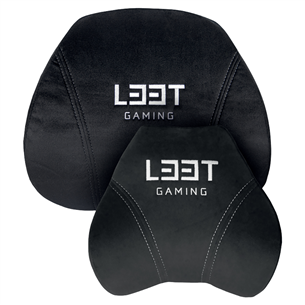 Gaming chair cushion set L33T 5706470113466