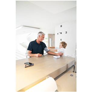 Beurer BM 27, белый/серый - Тонометр