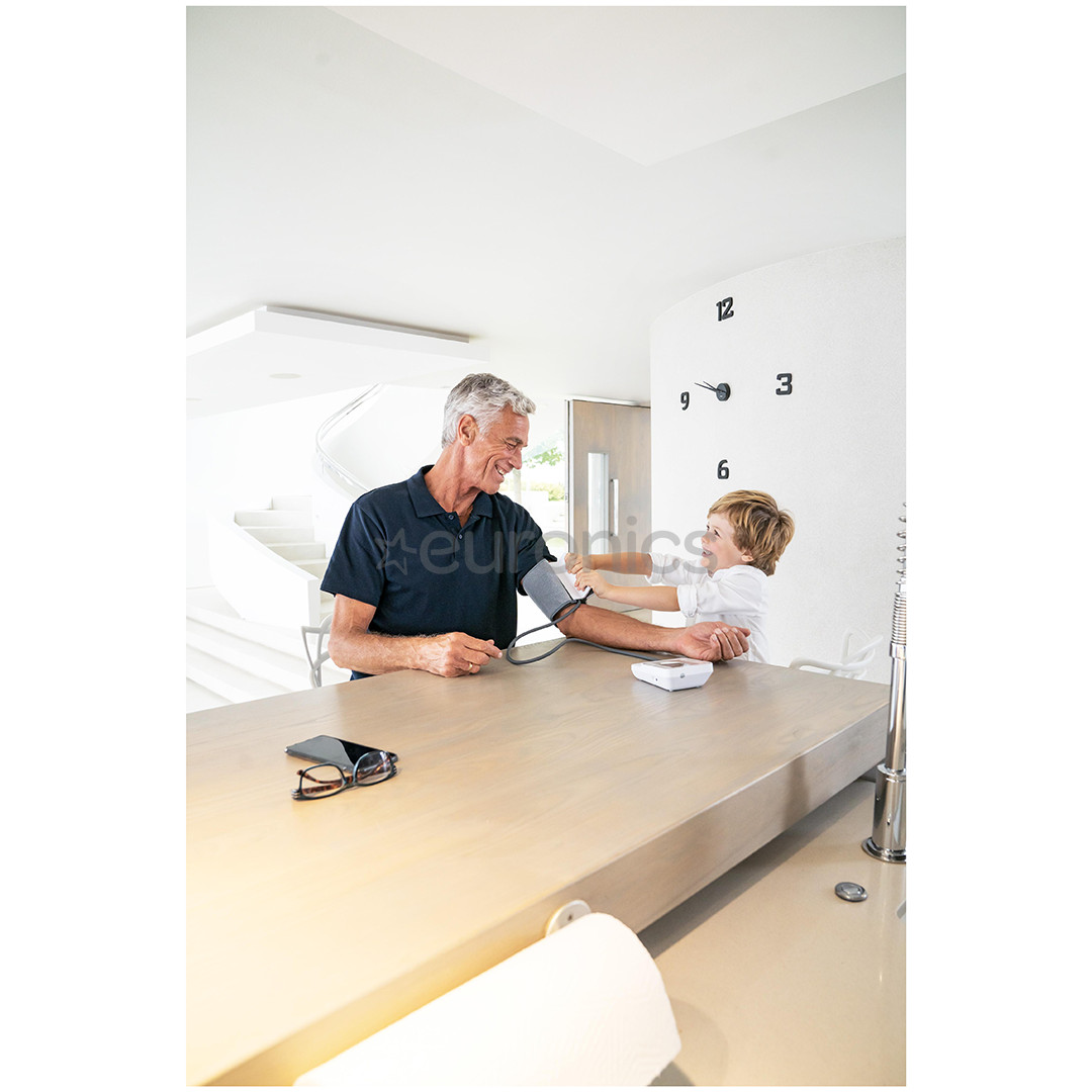 Beurer BM 27, белый/серый - Тонометр