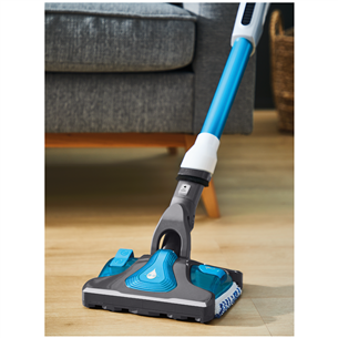 Tefal Air Force 360 Flex Aqua, blue - Cordless Stick Vacuum Cleaner