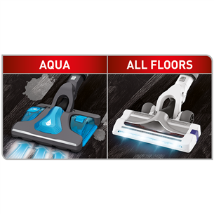 Tefal Air Force 360 Flex Aqua, blue - Cordless Stick Vacuum Cleaner