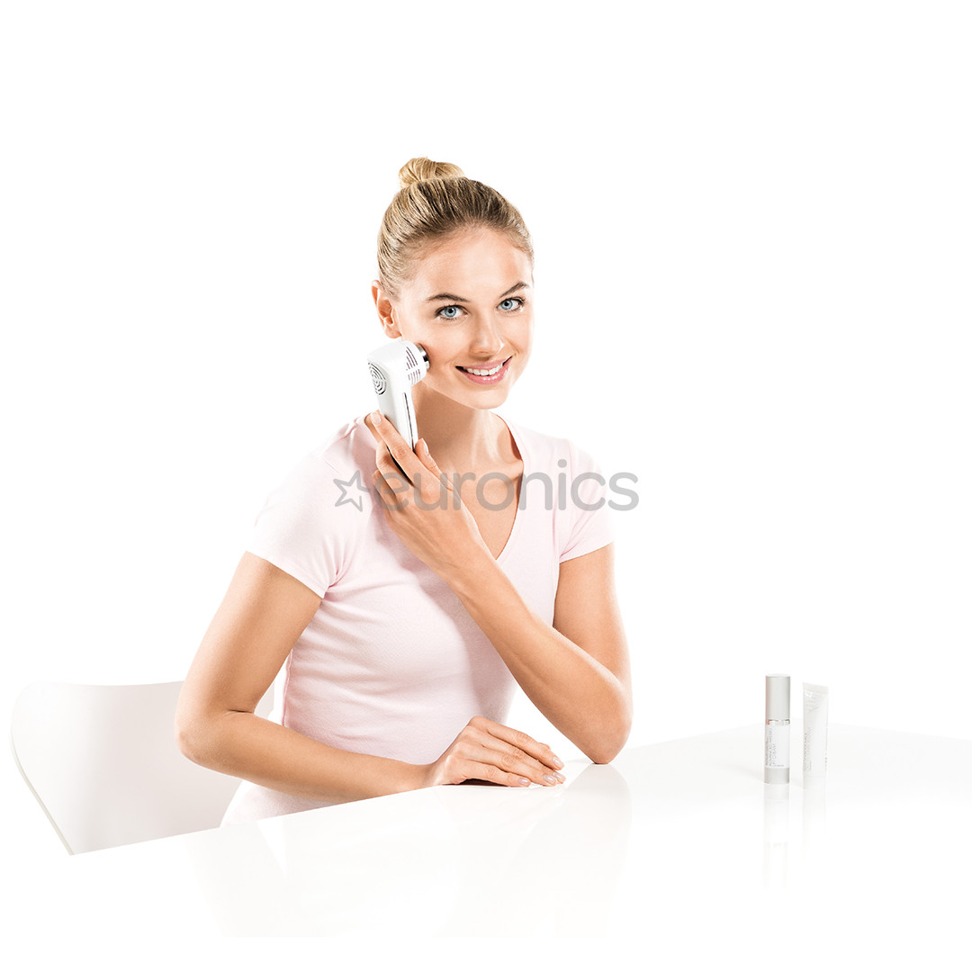 Beurer Pureo Ionic Skin Care, белый/серый - Прибор для ухода за кожей лица
