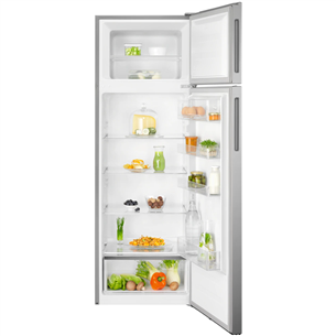 Electrolux LowFrost 244 L, stainless steel - Refrigerator