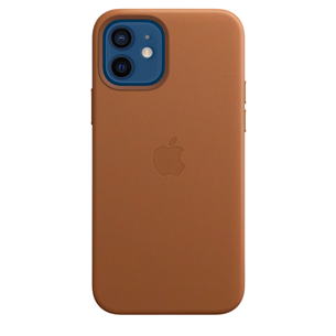 Apple iPhone 12 / 12 Pro leather case MagSafe