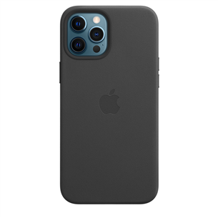 Кожаный чехол MagSafe для Apple iPhone 12 Pro Max