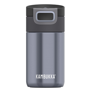 Kambukka Etna, 300 ml, black/grey - Thermal bottle