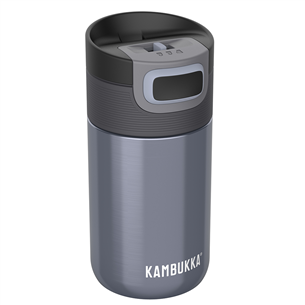 Kambukka Etna, 300 ml, black/grey - Thermal bottle