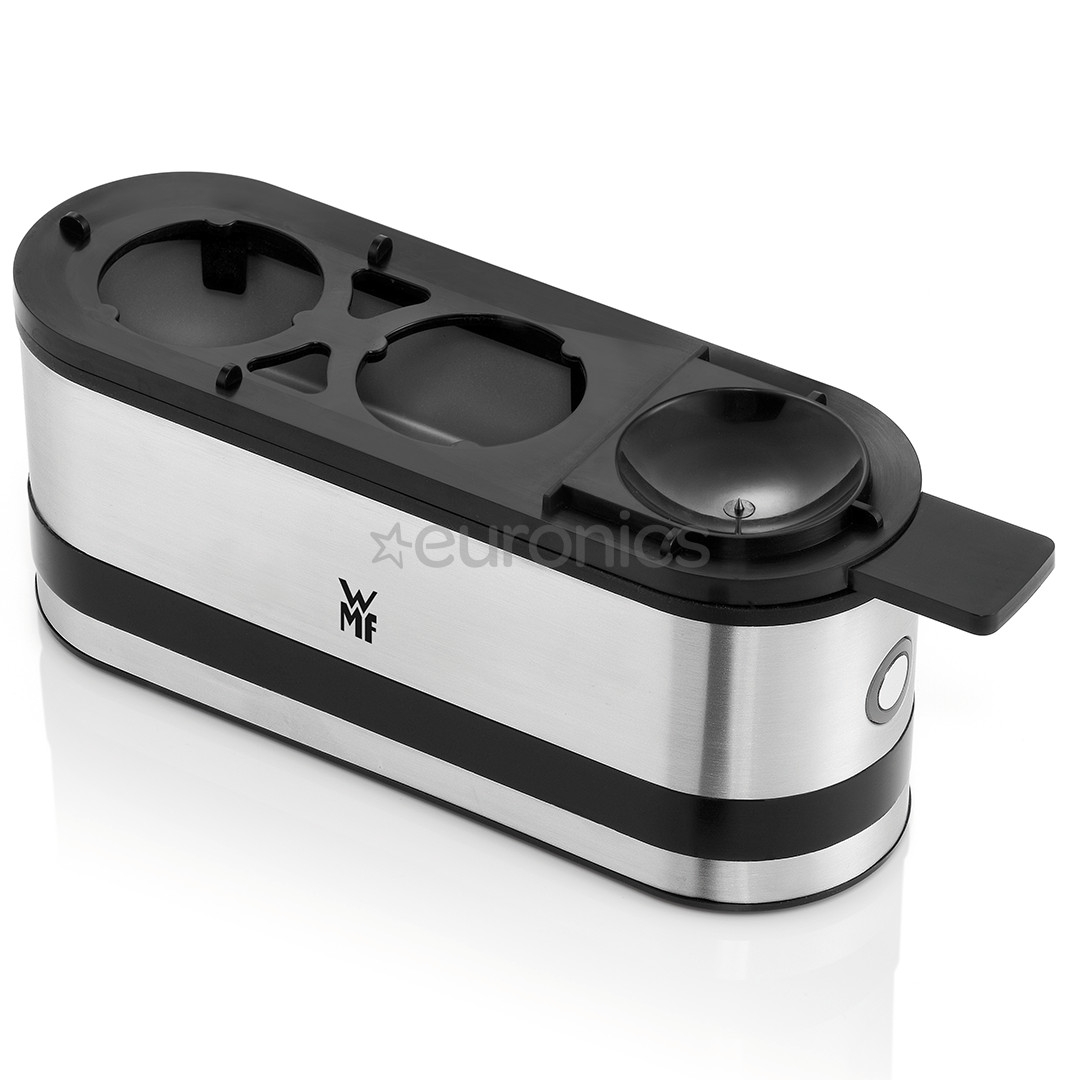 WMF KITCHENminis, 250 W, inox/black - Egg cooker