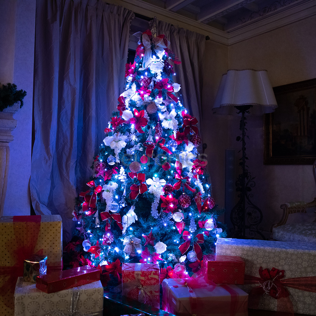 Twinkly 600 RGB LED String (Gen II), IP44, 48 m, must - Nutikad jõulutuled