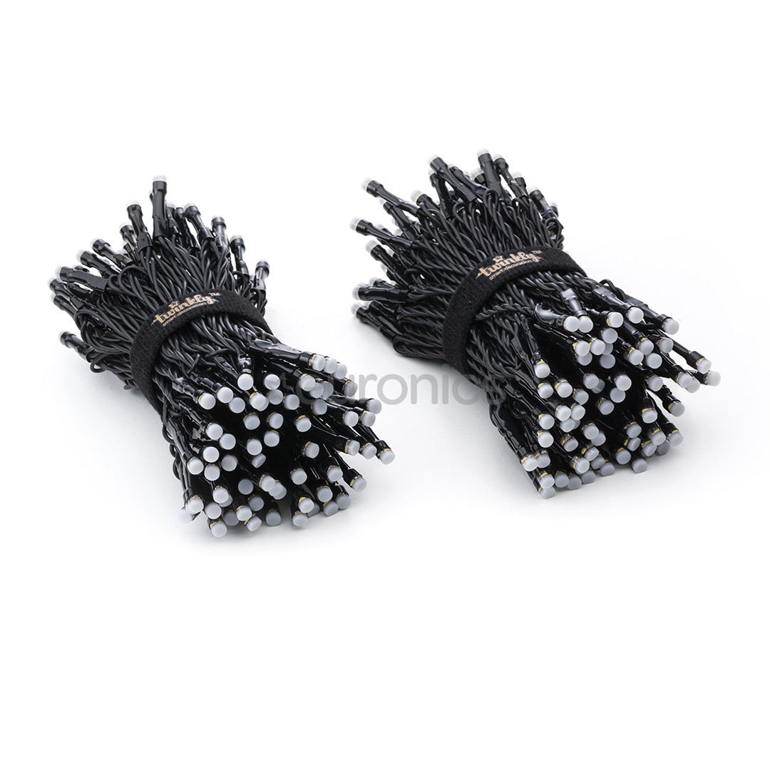 Twinkly Special Edition 250 RGB+W LED String (Gen II), IP44, 20 m, must - Nutikad jõulutuled