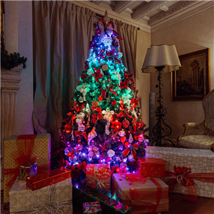 Twinkly Special Edition 400 RGB+W LED String (Gen II), IP44, 32 m, must - Nutikad jõulutuled TWS400SPP-BEU