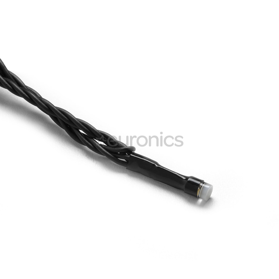 Twinkly Special Edition 400 RGB+W LED String (Gen II), IP44, 32 м, черный - Умная гирлянда