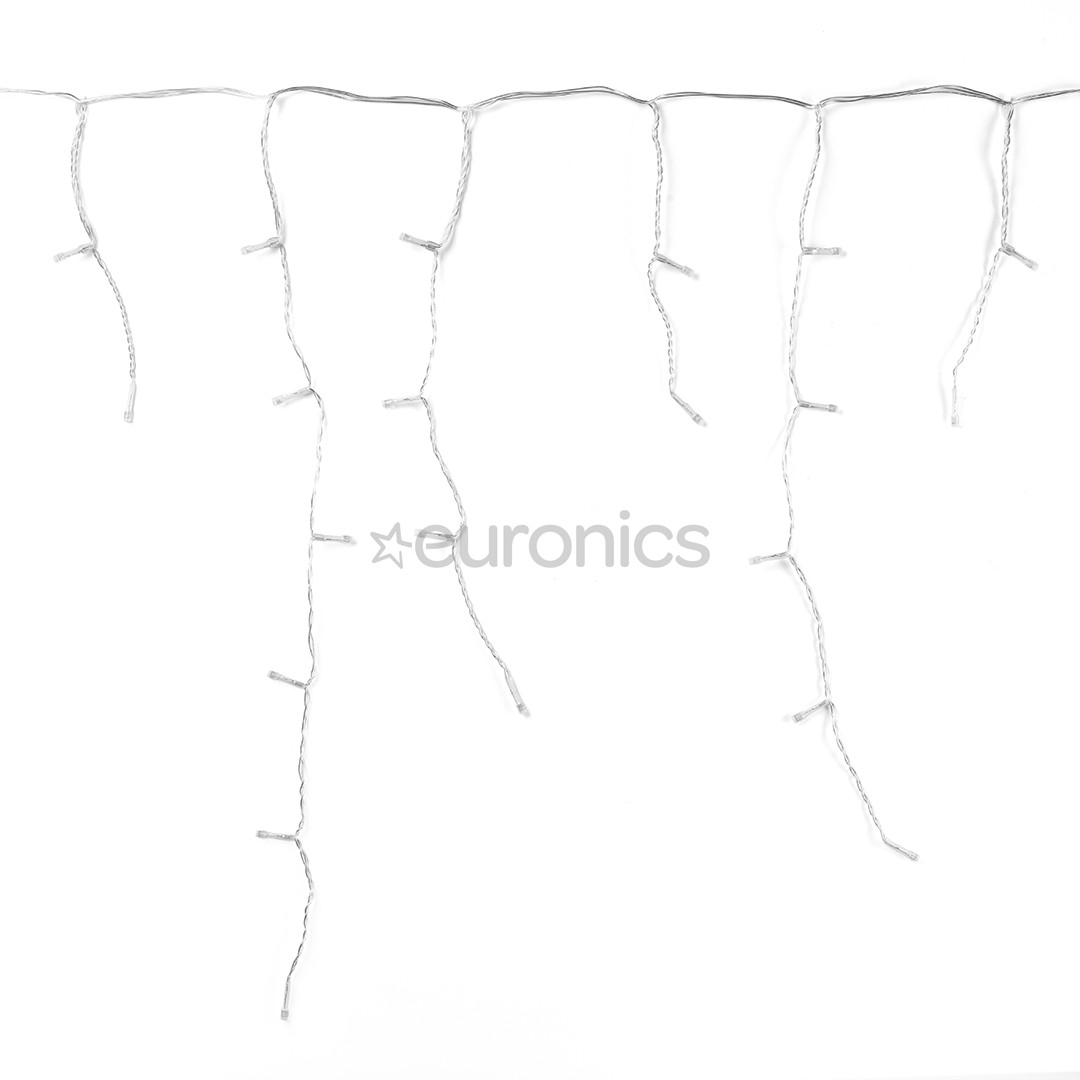 Twinkly Icicle Special Edition 190 RGB+W LEDs (Gen II), IP44, 8,5 м, прозрачный - Умная гирлянда