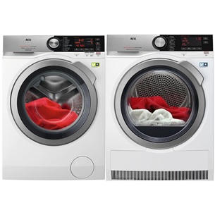 Washing machine + dryer AEG (9 kg + 8 kg)